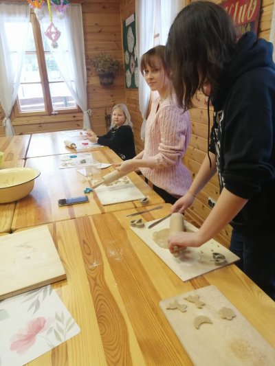 Walentynkowe Warsztaty Pierniczkowe